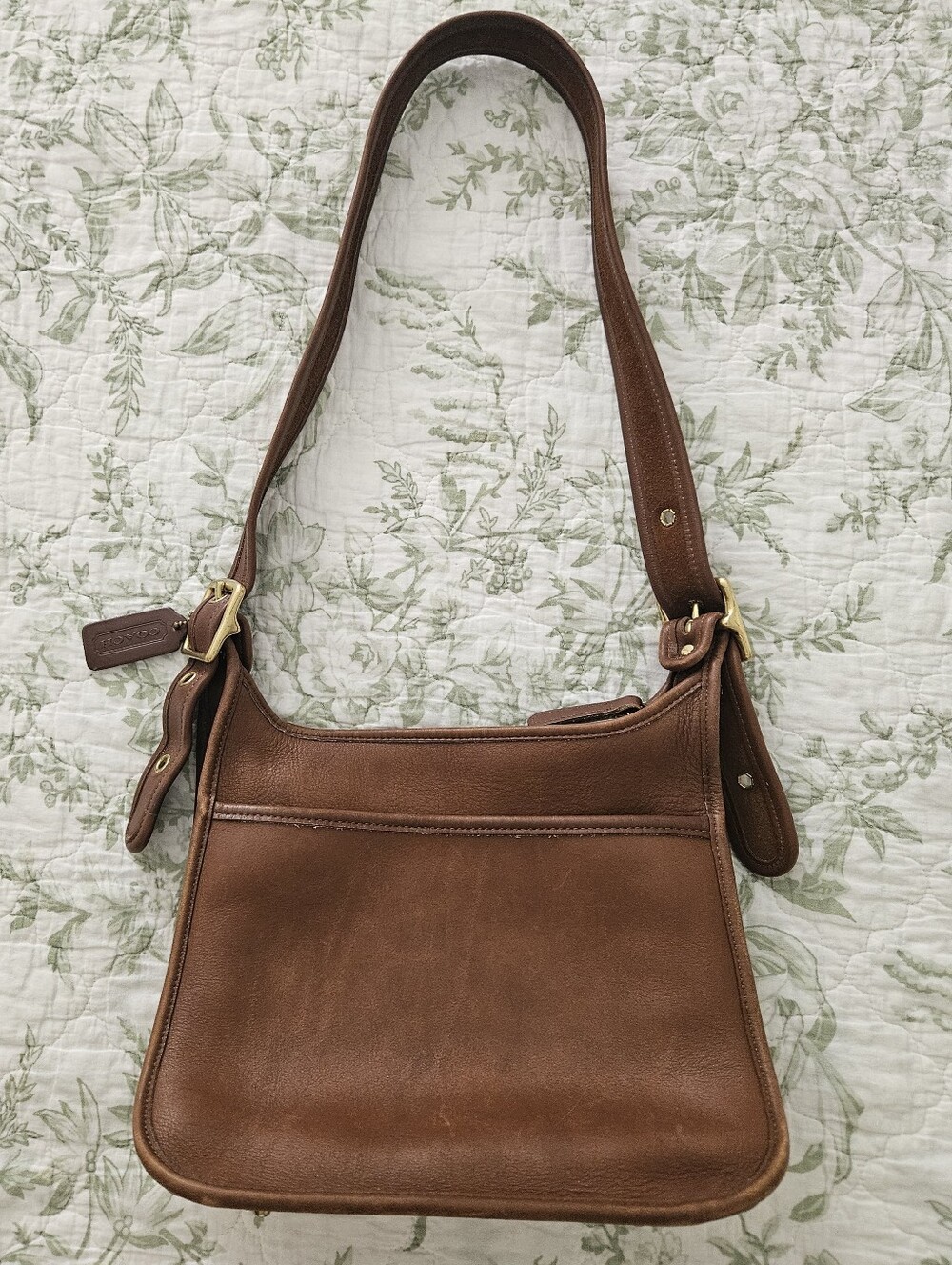 Vintage Coach Legacy 9966 Crossbody British Tan